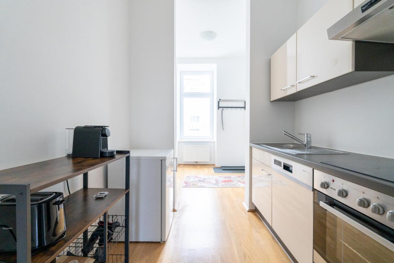 Central Two Bedroom Apartment 비엔나 외부 사진